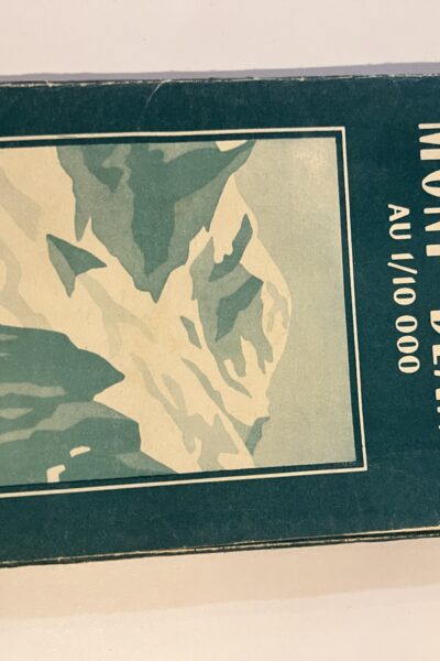 Le Buet – 1/10° – IGN – 1953