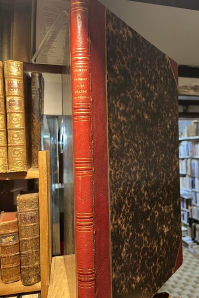 Excursion à la Grande Chartreuse – Jean-Jacques Champin – 1838