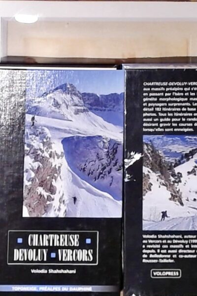 Chartreuse.Devoluy.Vercors – SHAHSHAHANI Volodia – 2022