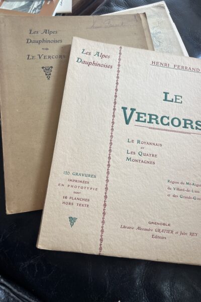 Le Vercors – Henri Ferrand – 1904
