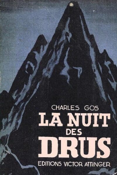 La Nuit des Drus – Charles Gos – 1938