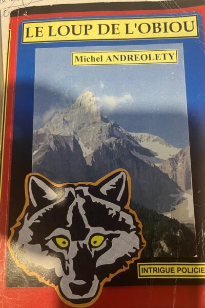 Le loup de l&rsquo;Obiou – Michel Andréoléty – 1998