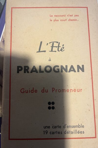 L&rsquo;été à Pralognan – POMMIER/RUFFIER-LANCHE L/R.V