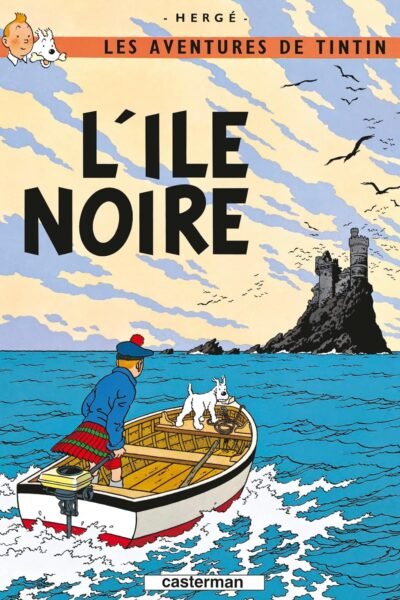 L’ile Noire – Hergé – 1966