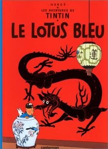 Le Lotus bleu – Hergé – 1988