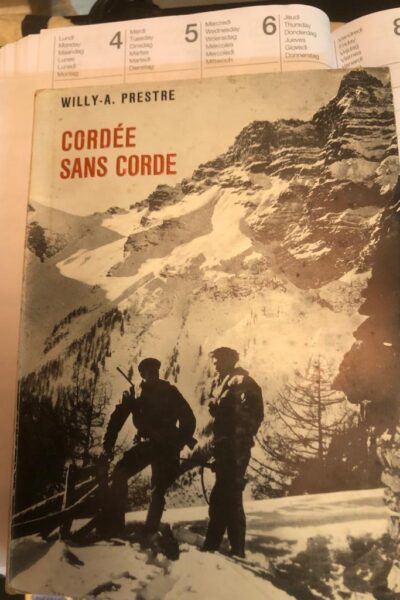 Cordée sans corde – Willy-A. Prestre – 1956