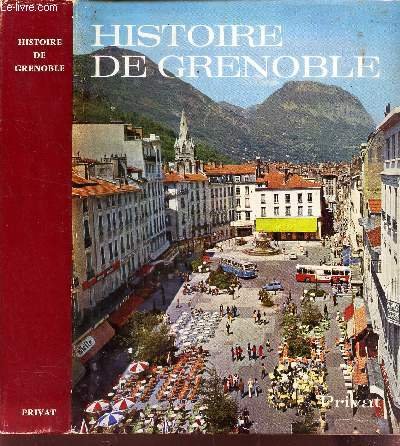 Histoire de Grenoble – Vital Chomel – 1976