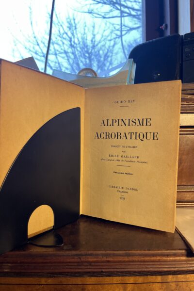 Alpinisme acrobatique – Guido Rey – 1929