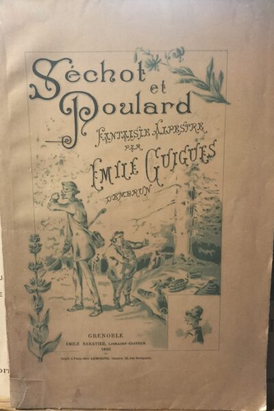 Séchot et poulard – GUIGUES Emile – 1886