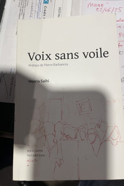 Voix sans voile – Horria Saïhi, Pierre Barbancey – 2018