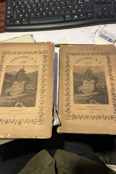 Gd Pic de Belledonne 4 et 5 ième ascensions – ANNUAIRE STD 2 – 1876
