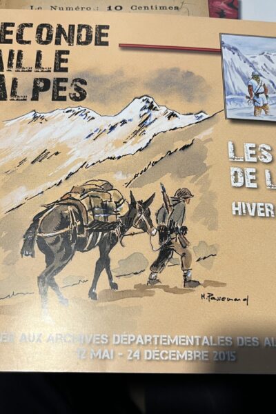 Les combats de l’Ubayette 44/45 – PASSEMARD Maurice – 2015