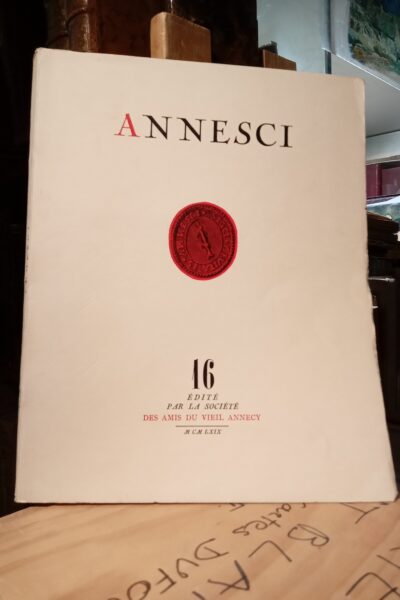 Annesci n°16, Saint-jean d&rsquo;annecy – GANTER Edmond – 1969