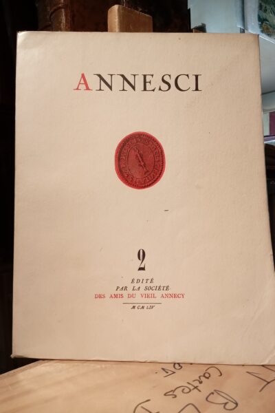 Annesci n°2, l&rsquo;église saint-dominique – COLLECTIF – 1954
