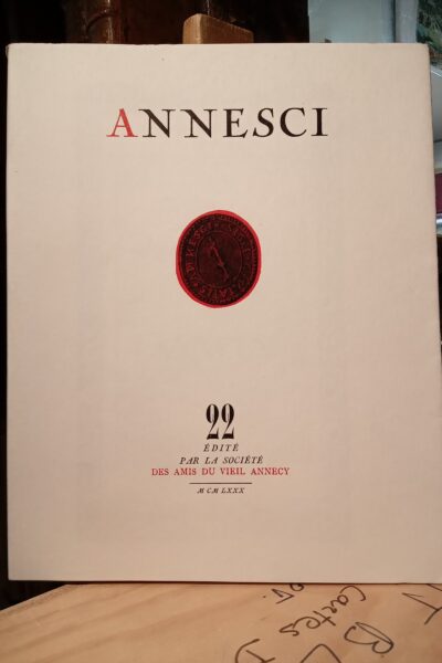 Annesci n°22, Promenade en zig zag – COLLECTIF – 1980