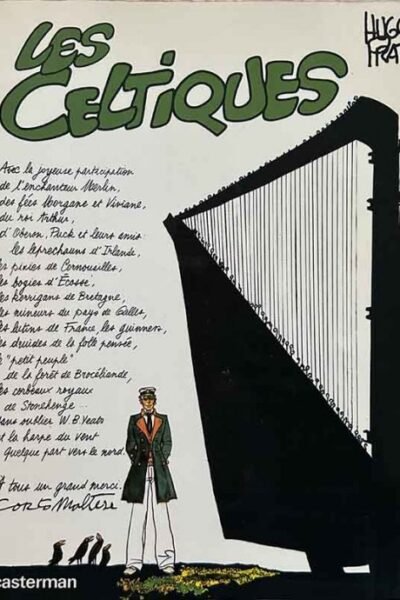 Les Celtiques – Hugo Pratt – 1986