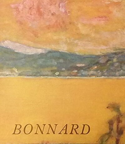 Collection Le peintre et l’homme – BONNARD – Jean Clair -1975