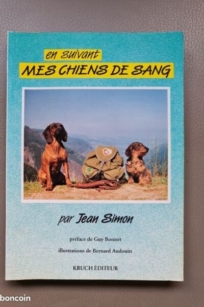 En suivant mes chiens de sang – SIMON Jean – 1991