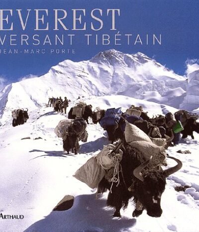 Everest  versant tibétain- Jean-Marc Porte – 2007