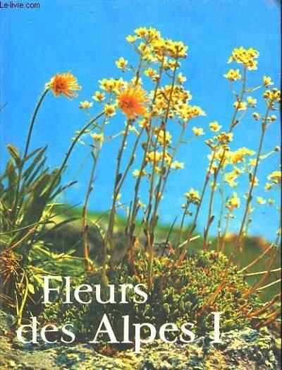 fleurs des alpes 1 – walter rytz-miller – 1968