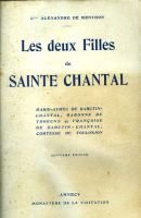 Les deux filles de Sainte Chantal – Comtesse Alexandre de Menthon