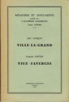 Ville-la-Grand et Viuz-Faverges – Jacquet Abel et François Coutin