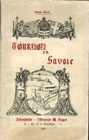 Tournon en savoie – Garin Joseph