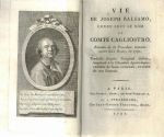 Vie de Joseph Balsamo  connu sous le nom de comte Cagliostro – Barberi G.