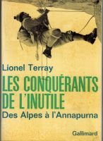 Les conquérants de l’inutile – Terray Lionel