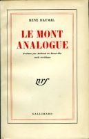 Le mont analogue – René Daumal – 1952