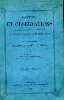 Notes et observations sur l’origine de la domination des comtes guigues… – Trépier abbé