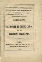 Réflexions d’un cultivateur du Trièves (Isère) sur les élections prochaines – Un cultivateur du Trièves