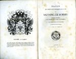 Relation des principaux événements de la vie de Salvaing de Boissieu – Terrebasse Alfred de