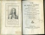 Vie du prince Eugène de Savoie –  Eugène François Prince de Savoie