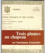 Trois plumes au chapeau –  Brun  Clément