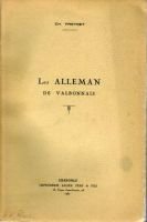 Les Alleman de Valbonnais – Freynet  Charles