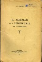 Les Alleman et la seigneurie de Valbonnais – Freynet  Charles