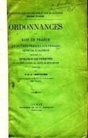 Ordonnances des rois de France et autres princes souverains relatives au Dauphiné – Chevalier C.-U.-J.