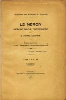 Le Néron : descriptions-itinéraires – Morel-Couprie Emile