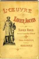 L’oeuvre de Xavier Jouvin – Roux Xavier