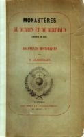 Monastères de Durbon et de Berthaud (Diocèse de Gap) – Charonnet M.