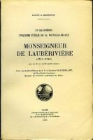 Monseigneur de Laubérivière (1711-1740) – Quinsonas Comte de