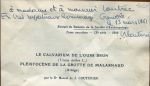 Le calvarium de l’ours brun, grotte de Malarnaud (Ariège) – Couturier Marcel