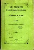 Le trésor de l’église abbatiale de Saint-Antoine en Dauphiné… – Dassy L.-T