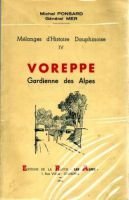 Voreppe Gardienne des Alpes – Ponsard Michel et général Mer