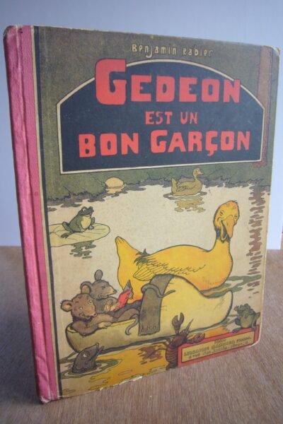 Gédéon est un bon garçon – Benjamin Rabier – 1934