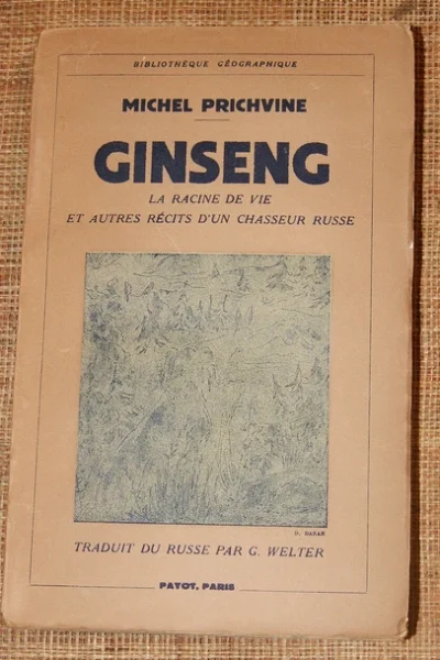 Ginseng – PRICHVINE Michel – 1946