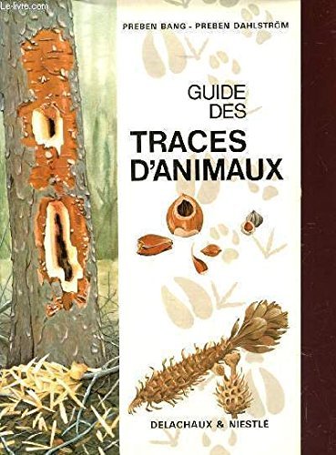 Guide des traces d’animaux – Preben Bang, Preben Dahlström – 1977