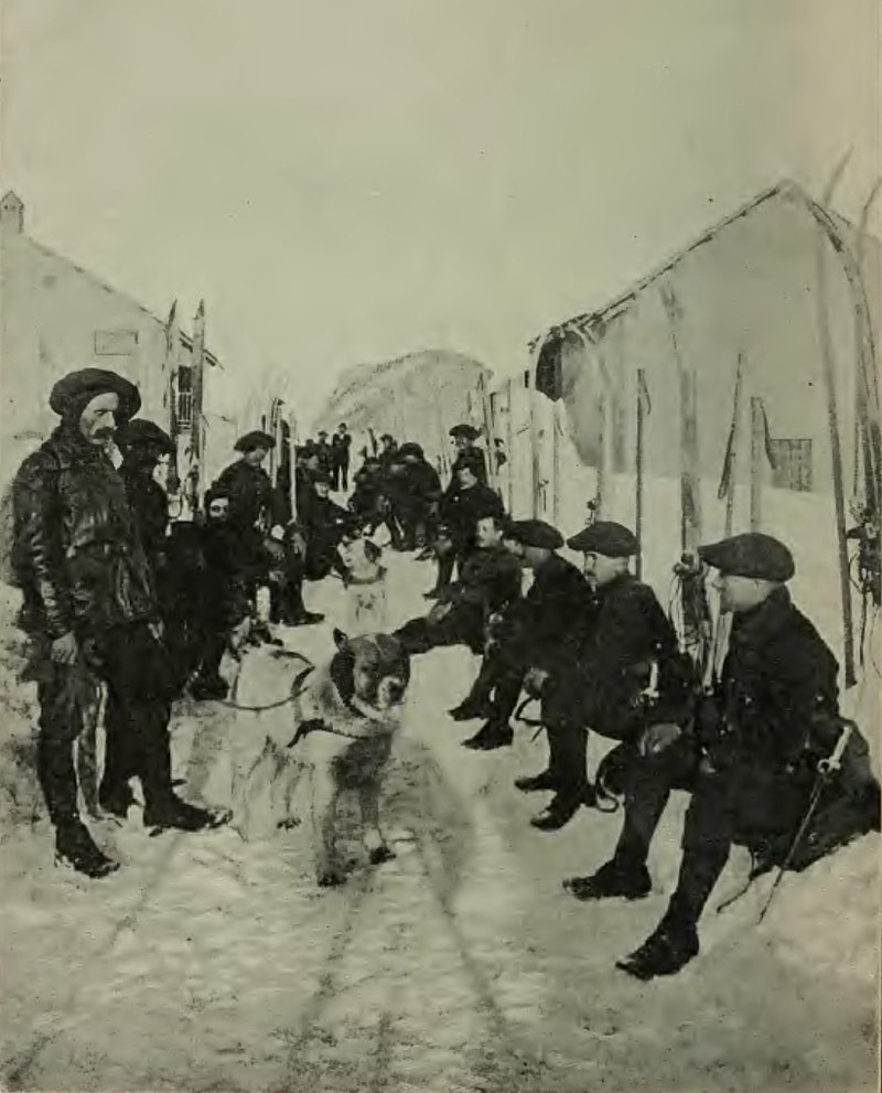 Guide du skieur - Commandant Bernard - 1910 – Image 2