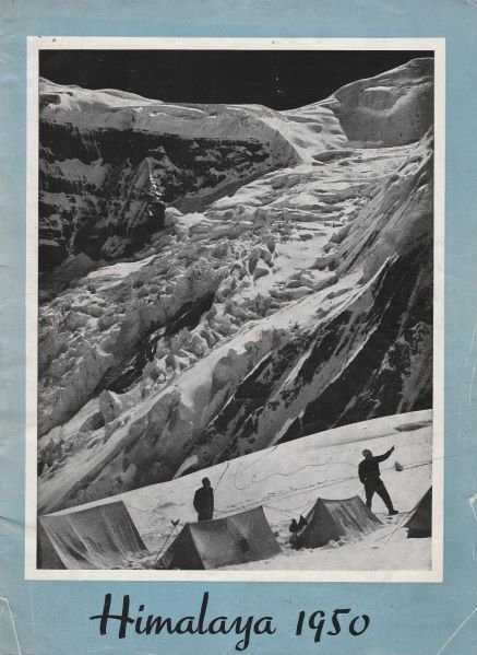 Himalaya 1950 –  Fédération Française de la Montagne  – 1951